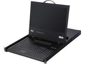 Tripp Lite 16-Port 1U Rack-Mount Console KVM Switch with 19-in. LCD, PS/2 or USB, VGA, TAA (B040-016-19) Tripp Lite 16-Port 1U Rack-Mount Console KVM Switch with 19-in. LCD, PS/2 or USB, VGA, TAA (B040-016-19)