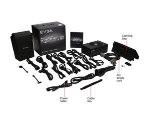 EVGA SuperNOVA 1600 T2 220-T2-1600-X1 80+ TITANIUM 1600W Fully Modular EVGA ECO Mode Includes FREE Power On Self Tester Power Supply EVGA SuperNOVA 1600 T2 220-T2-1600-X1 80+ TITANIUM 1600W Fully Modular EVGA ECO Mode Includes FREE Power On Self Tester Power Supply