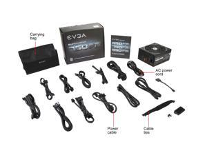 EVGA SuperNOVA 750 P2 220-P2-0750-X1 80+ PLATINUM 750W Fully Modular EVGA ECO Mode Includes FREE Power On Self Tester Power Supply EVGA SuperNOVA 750 P2 220-P2-0750-X1 80+ PLATINUM 750W Fully Modular EVGA ECO Mode Includes FREE Power On Self Tester Power Supply