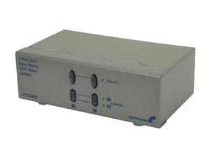 StarTech.com 2x2 High Resolution Matrix VGA Video Switch ST222MX StarTech.com 2x2 High Resolution Matrix VGA Video Switch ST222MX