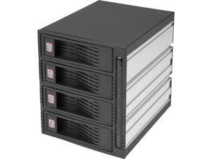 StarTech HSB430SATBK 4 Drive 3.5in Trayless Hot Swap SATA Mobile Rack Backplane StarTech HSB430SATBK 4 Drive 3.5in Trayless Hot Swap SATA Mobile Rack Backplane