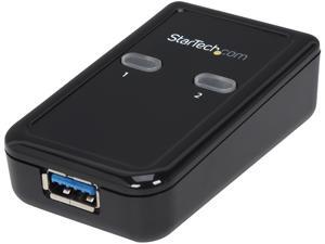 StarTech.com USB221SS 2 Port 2-to-1 USB 3.0 Peripheral Sharing Switch - USB Powered StarTech.com USB221SS 2 Port 2-to-1 USB 3.0 Peripheral Sharing Switch - USB Powered