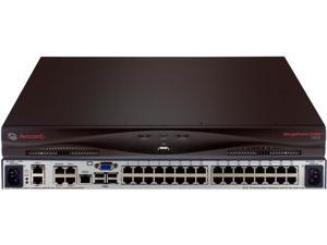 Avocent MPU2032DAC-001 MergePoint Unity 32 Port KVM Over IP Switch, Dual AC Power Avocent MPU2032DAC-001 MergePoint Unity 32 Port KVM Over IP Switch, Dual AC Power