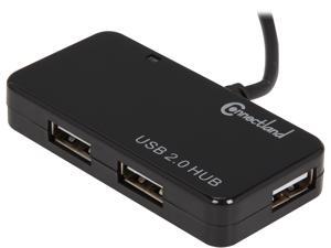 SYBA USB 2.0 4 Ports Hub with Built-in 28" USB Cable, CL-HUB20033 SYBA USB 2.0 4 Ports Hub with Built-in 28" USB Cable, CL-HUB20033