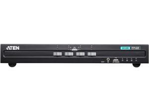 ATEN 4-Port USB HDMI Secure KVM Switch (PSS PP v3.0 Compliant) ATEN 4-Port USB HDMI Secure KVM Switch (PSS PP v3.0 Compliant)