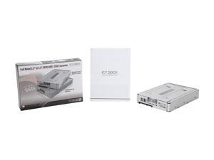ICY DOCK Full Metal 2.5" to 3.5" SAS/HDD/SSD Converter/Mounting Kit for Internal Drive Bay - EZ Convert Pro Enterprise MB982IP-1S-1 ICY DOCK Full Metal 2.5" to 3.5" SAS/HDD/SSD Converter/Mounting Kit for Internal Drive Bay - EZ Convert Pro Enterprise MB982IP-1S-1