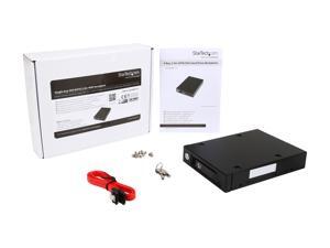 StarTech.com SATSASBP125 Mobile Rack Backplane for 2.5in SAS or SATA Drive - 5-15mm SSD/HDD - Supports SAS II & SATA III (6 Gbps) - Metal housing StarTech.com SATSASBP125 Mobile Rack Backplane for 2.5in SAS or SATA Drive - 5-15mm SSD/HDD - Supports SAS II & SATA III (6 Gbps) - Metal housing