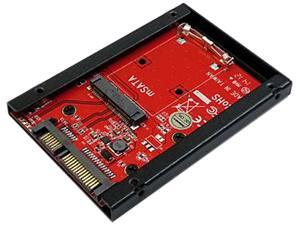 Addonics AD25MSD 2.5" mSATA Flash Drive Addonics AD25MSD 2.5" mSATA Flash Drive
