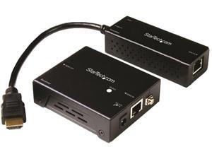 StarTech.com ST121HDBTDK HDBaseT Extender Kit with Compact Transmitter - HDMI over CAT5 - HDMI over HDBaseT - Up to 4K StarTech.com ST121HDBTDK HDBaseT Extender Kit with Compact Transmitter - HDMI over CAT5 - HDMI over HDBaseT - Up to 4K