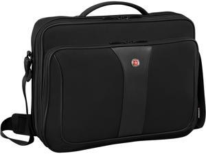 SwissGear / Wenger - 601672 - Swissgear Axiom Briefcase, Black Fits Up To 14-16in Laptop With A Tablet Pocket SwissGear / Wenger - 601672 - Swissgear Axiom Briefcase, Black Fits Up To 14-16in Laptop With A Tablet Pocket