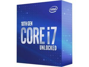 Intel Core i7-10700K Comet Lake 8-Core 3.8 GHz LGA 1200 125W BX8070110700K Desktop Processor Intel UHD Graphics 630 Intel Core i7-10700K Comet Lake 8-Core 3.8 GHz LGA 1200 125W BX8070110700K Desktop Processor Intel UHD Graphics 630