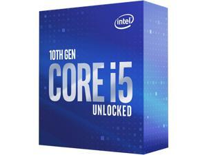 Intel Core i5-10600K Comet Lake 6-Core 4.1 GHz LGA 1200 125W BX8070110600K Desktop Processor Intel UHD Graphics 630 Intel Core i5-10600K Comet Lake 6-Core 4.1 GHz LGA 1200 125W BX8070110600K Desktop Processor Intel UHD Graphics 630