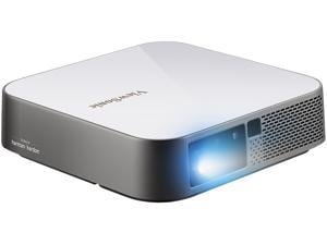 ViewSonic M2e 1080p Projector with 1000 LED Lumens, Bluetooth Speakers, USB C and Wi-Fi