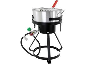 THE METAL WARE CORP FFPA105 Chard Fish Fryer 10.5qt THE METAL WARE CORP FFPA105 Chard Fish Fryer 10.5qt