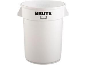 Rubbermaid RCP 2632 WHI Brute 32 Gallon Round Container Rubbermaid RCP 2632 WHI Brute 32 Gallon Round Container