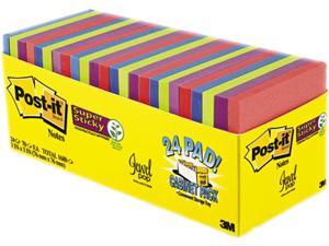 Post-it Super Sticky 24 Pad Cabinet Pack - 8 ST/CT Post-it Super Sticky 24 Pad Cabinet Pack - 8 ST/CT