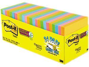 Post-it 65424SSANCP Notes Super Sticky, Pads in Marrakesh Colors, 3 x 3, 70/Pad, 24 Pads/Pack Post-it 65424SSANCP Notes Super Sticky, Pads in Marrakesh Colors, 3 x 3, 70/Pad, 24 Pads/Pack