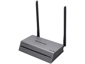 IOGEAR Ultra Long-Range Wireless 4K @ 60 Hz Video Extender Receiver GWLR4K60RX IOGEAR Ultra Long-Range Wireless 4K @ 60 Hz Video Extender Receiver GWLR4K60RX