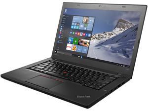 ThinkPad French Laptop T Series T460 (20FN002SCA) Intel Core i5 6200U (2.30 GHz) 4 GB Memory 500 GB HDD Intel HD Graphics 520 14.0" Windows 7 Professional 64-Bit / Windows 10 Pro Downgrade ThinkPad French Laptop T Series T460 (20FN002SCA) Intel Core i5 6200U (2.30 GHz) 4 GB Memory 500 GB HDD Intel HD Graphics 520 14.0" Windows 7 Professional 64-Bit / Windows 10 Pro Downgrade