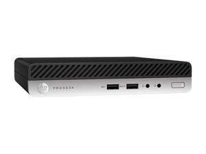 HP Business Desktop ProDesk 400 G4 Desktop Computer 4JC30UT#ABA - Intel Core i5 (8th Gen) i5-8500T 2.10 GHz - 8 GB DDR4 SDRAM - 256 GB SSD - Windows 10 Pro 64-Bit (English) - Desktop Mini HP Business Desktop ProDesk 400 G4 Desktop Computer 4JC30UT#ABA - Intel Core i5 (8th Gen) i5-8500T 2.10 GHz - 8 GB DDR4 SDRAM - 256 GB SSD - Windows 10 Pro 64-Bit (English) - Desktop Mini