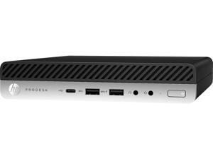 HP Business Desktop ProDesk 600 G4 Desktop Computer 4FZ41UT#ABA- Intel Core i5 (8th Gen) i5-8500T 2.10 GHz - 8 GB DDR4 SDRAM - 256 GB SSD - Windows 10 Pro 64-Bit (English) - Desktop Mini HP Business Desktop ProDesk 600 G4 Desktop Computer 4FZ41UT#ABA- Intel Core i5 (8th Gen) i5-8500T 2.10 GHz - 8 GB DDR4 SDRAM - 256 GB SSD - Windows 10 Pro 64-Bit (English) - Desktop Mini