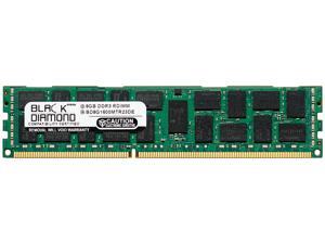 Black Diamond Memory 8GB 240-Pin DDR3 SDRAM DDR3 1600 (PC3 12800) ECC Registered System Specific Memory Model BD8G1600MTR23DE Black Diamond Memory 8GB 240-Pin DDR3 SDRAM DDR3 1600 (PC3 12800) ECC Registered System Specific Memory Model BD8G1600MTR23DE