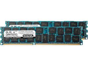 Black Diamond Memory 16GB (2 x 8GB) 240-Pin DDR3 SDRAM DDR3 1066 (PC3 8500) ECC Registered System Specific Memory Model BD8GX21066MTR16HP Black Diamond Memory 16GB (2 x 8GB) 240-Pin DDR3 SDRAM DDR3 1066 (PC3 8500) ECC Registered System Specific Memory Model BD8GX21066MTR16HP