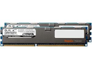 Black Diamond Memory 16GB (2 x 8GB) 240-Pin DDR3 SDRAM DDR3 1333 (PC3 10600) ECC Registered System Specific Memory Model BD8GX21333MTR23HP Black Diamond Memory 16GB (2 x 8GB) 240-Pin DDR3 SDRAM DDR3 1333 (PC3 10600) ECC Registered System Specific Memory Model BD8GX21333MTR23HP