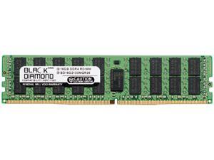 Black Diamond Memory 16GB 288-Pin DDR4 SDRAM ECC Registered DDR4 2133 (PC4 17000) Server Memory Model BD16G2133MQR26 Black Diamond Memory 16GB 288-Pin DDR4 SDRAM ECC Registered DDR4 2133 (PC4 17000) Server Memory Model BD16G2133MQR26