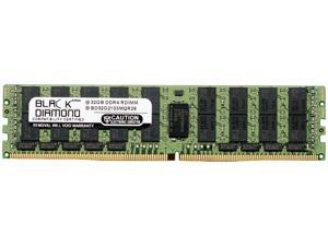 Black Diamond Memory 32GB 288-Pin DDR4 SDRAM ECC Registered DDR4 2133 (PC4 17000) Server Memory Model BD32G2133MQR26 Black Diamond Memory 32GB 288-Pin DDR4 SDRAM ECC Registered DDR4 2133 (PC4 17000) Server Memory Model BD32G2133MQR26