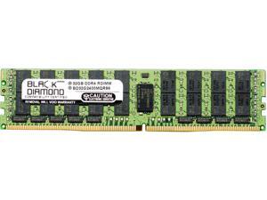 Black Diamond Memory 32GB 288-Pin DDR4 SDRAM ECC Registered DDR4 2400 (PC4 19200) Server Memory Model BD32G2400MQR96 Black Diamond Memory 32GB 288-Pin DDR4 SDRAM ECC Registered DDR4 2400 (PC4 19200) Server Memory Model BD32G2400MQR96