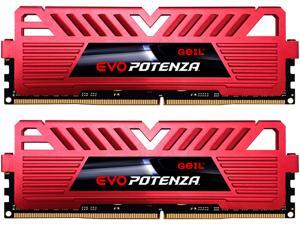 GeIL EVO POTENZA 16GB (2 x 8GB) 288-Pin DDR4 SDRAM DDR4 2400 (PC4 19200) Desktop Memory Model GPR416GB2400C15DC GeIL EVO POTENZA 16GB (2 x 8GB) 288-Pin DDR4 SDRAM DDR4 2400 (PC4 19200) Desktop Memory Model GPR416GB2400C15DC