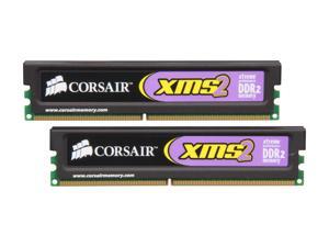 CORSAIR XMS2 2GB (2 x 1GB) 240-Pin DDR2 SDRAM DDR2 800 (PC2 6400) Dual Channel Kit Desktop Memory Model TWIN2X2048-6400 CORSAIR XMS2 2GB (2 x 1GB) 240-Pin DDR2 SDRAM DDR2 800 (PC2 6400) Dual Channel Kit Desktop Memory Model TWIN2X2048-6400