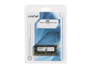 Crucial 2GB 200-Pin DDR2 SO-DIMM DDR2 800 (PC2 6400) Laptop Memory Model CT25664AC800 Crucial 2GB 200-Pin DDR2 SO-DIMM DDR2 800 (PC2 6400) Laptop Memory Model CT25664AC800
