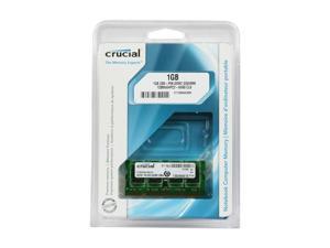 Crucial 1GB 200-Pin DDR2 SO-DIMM DDR2 800 (PC2 6400) Laptop Memory Model CT12864AC800 Crucial 1GB 200-Pin DDR2 SO-DIMM DDR2 800 (PC2 6400) Laptop Memory Model CT12864AC800