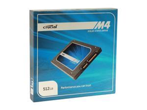 Crucial M4 2.5" 512GB SATA III MLC 7mm Internal Solid State Drive (SSD) CT512M4SSD1 Crucial M4 2.5" 512GB SATA III MLC 7mm Internal Solid State Drive (SSD) CT512M4SSD1
