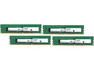 Crucial 16GB (4 x 4GB) 288-Pin DDR4 SDRAM ECC DDR4 2133 (PC4 17000) Server Memory Model CT4K4G4RFS8213 Crucial 16GB (4 x 4GB) 288-Pin DDR4 SDRAM ECC DDR4 2133 (PC4 17000) Server Memory Model CT4K4G4RFS8213