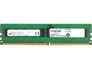 Crucial 8GB 288-Pin DDR4 SDRAM ECC Registered DDR4 2133 (PC4 17000) Server Memory Model CT8G4RFD8213 Crucial 8GB 288-Pin DDR4 SDRAM ECC Registered DDR4 2133 (PC4 17000) Server Memory Model CT8G4RFD8213
