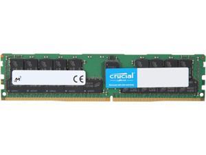 Crucial 64GB 288-Pin DDR4 SDRAM ECC Registered DDR4 2666 (PC4 21300) Server Memory Model CT64G4YFQ426S Crucial 64GB 288-Pin DDR4 SDRAM ECC Registered DDR4 2666 (PC4 21300) Server Memory Model CT64G4YFQ426S