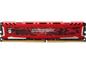 Ballistix Sport LT 16GB 288-Pin DDR4 SDRAM DDR4 2400 (PC4 19200) Desktop Memory Model BLS16G4D240FSE Ballistix Sport LT 16GB 288-Pin DDR4 SDRAM DDR4 2400 (PC4 19200) Desktop Memory Model BLS16G4D240FSE