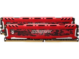 Ballistix Sport LT 32GB (2 x 16GB) 288-Pin DDR4 SDRAM DDR4 2400 (PC4 19200) Desktop Memory Model BLS2K16G4D240FSE Ballistix Sport LT 32GB (2 x 16GB) 288-Pin DDR4 SDRAM DDR4 2400 (PC4 19200) Desktop Memory Model BLS2K16G4D240FSE