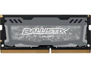 Crucial Ballistix Sport LT 2400 MHz DDR4 DRAM Laptop Gaming Memory Single 16GB CL16 BLS16G4S240FSD (Gray) Crucial Ballistix Sport LT 2400 MHz DDR4 DRAM Laptop Gaming Memory Single 16GB CL16 BLS16G4S240FSD (Gray)