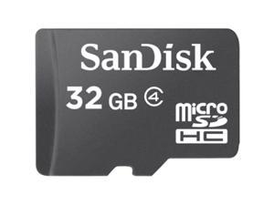 SanDisk 32 GB microSD High Capacity (microSDHC) - 1 Card SanDisk 32 GB microSD High Capacity (microSDHC) - 1 Card