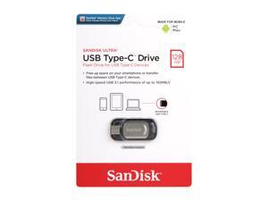 SanDisk 128GB Ultra USB Type-C Flash Drive, Speed Up to 150MB/s (SDCZ450-128G-G46) SanDisk 128GB Ultra USB Type-C Flash Drive, Speed Up to 150MB/s (SDCZ450-128G-G46)