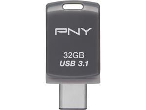PNY 32GB Duo-Link TYPE-C OTG USB 3.1 Flash Drive (P-FDU32GOTGCSW31-GE) PNY 32GB Duo-Link TYPE-C OTG USB 3.1 Flash Drive (P-FDU32GOTGCSW31-GE)