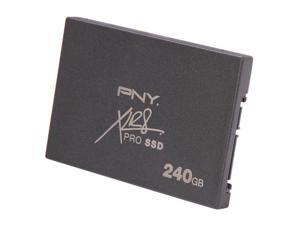 PNY XLR8 PRO 2.5" 240GB SATA III Internal Solid State Drive (SSD) SSD9SC240GCDA-RB PNY XLR8 PRO 2.5" 240GB SATA III Internal Solid State Drive (SSD) SSD9SC240GCDA-RB