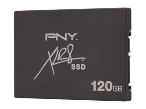 PNY XLR8 2.5" 120GB SATA III Internal Solid State Drive (SSD) SSD9SC120GMDF-RB PNY XLR8 2.5" 120GB SATA III Internal Solid State Drive (SSD) SSD9SC120GMDF-RB