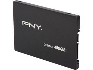 PNY Optima 2.5" 480GB SATA III Internal Solid State Drive (SSD) SSD7SC480GOPT-RB PNY Optima 2.5" 480GB SATA III Internal Solid State Drive (SSD) SSD7SC480GOPT-RB