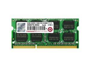 Transcend 2GB DDR3 SDRAM Memory Module Transcend 2GB DDR3 SDRAM Memory Module