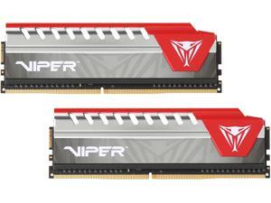 Patriot Viper Elite 16GB (2 x 8GB) 288-Pin DDR4 SDRAM DDR4 2400 (PC4 19200) Desktop Memory Model PVE416G240C5KRD Patriot Viper Elite 16GB (2 x 8GB) 288-Pin DDR4 SDRAM DDR4 2400 (PC4 19200) Desktop Memory Model PVE416G240C5KRD
